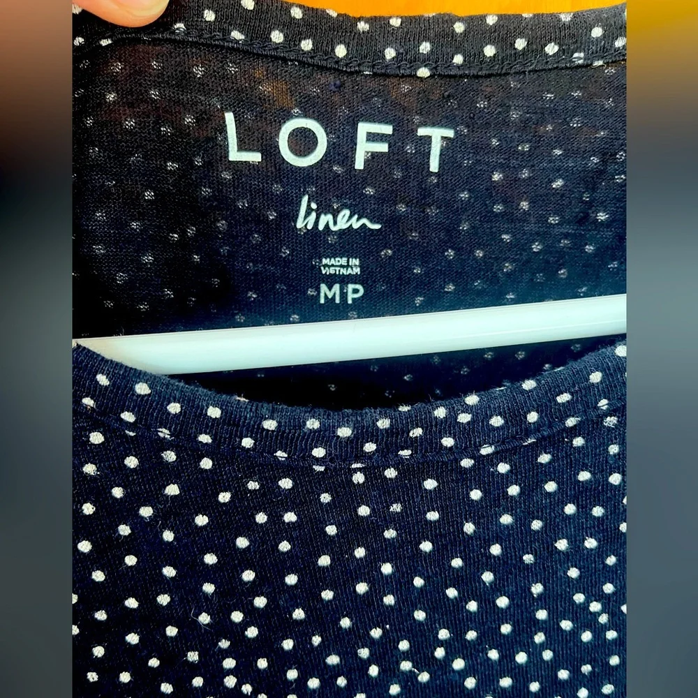 Loft Linen MP blouse - Picture 5 of 6